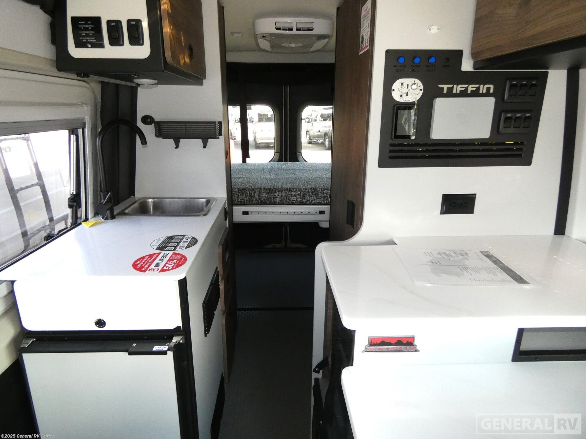 Call now about this 2026 Tiffin GH1 GH1! 2026 Tiffin GH1 GH1 - New Class B For Sale by General RV Center in South Weber, Utah