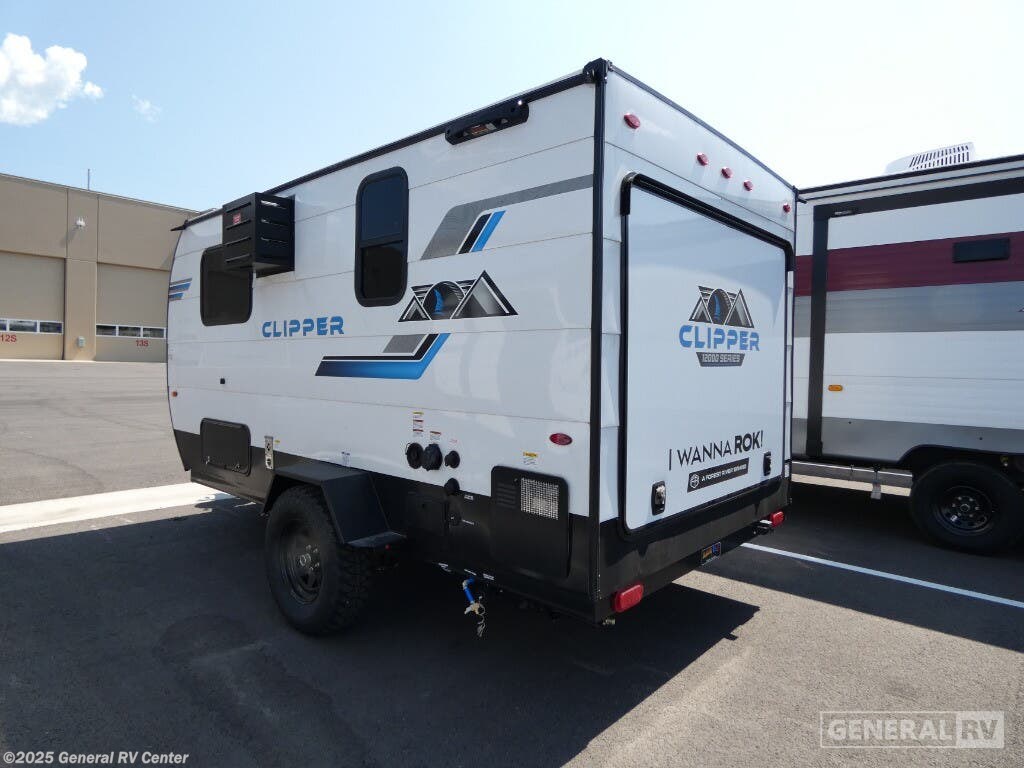 Contact us now about this 2025 Coachmen Clipper 12000ROK! 2025 Clipper 12000ROK by Coachmen from General RV Center in South Weber, Utah