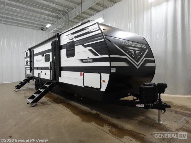 Email now about this 2026 Grand Design Transcend 325BHT! New 2026 Grand Design Transcend 325BHT available in South Weber, Utah