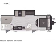 Call now about this 2025 Keystone SPRINGDALE-W 261BHC! 2025 Keystone SPRINGDALE-W 261BHC - New Travel Trailer For Sale by General RV Center in South Weber, Utah