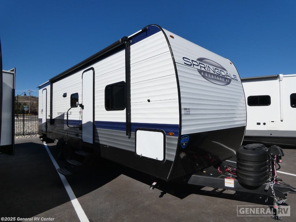 Email now about this 2025 Keystone SPRINGDALE-W 261BHC! New 2025 Keystone SPRINGDALE-W 261BHC available in South Weber, Utah