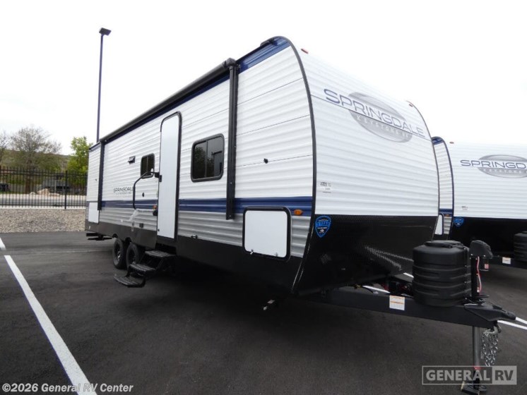 Email now about this 2025 Keystone SPRINGDALE-W 269DBC! New 2025 Keystone SPRINGDALE-W 269DBC available in South Weber, Utah