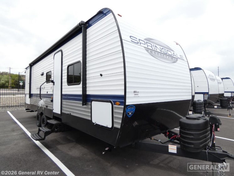 Email now about this 2025 Keystone SPRINGDALE-W 269DBC! New 2025 Keystone SPRINGDALE-W 269DBC available in South Weber, Utah