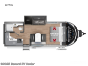 Call now about this 2022 Cruiser RV Shadow Cruiser 227MLS! 2022 Cruiser RV Shadow Cruiser 227MLS - Used Travel Trailer For Sale by General RV Center in South Weber, Utah