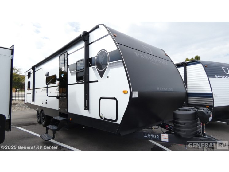 Email now about this 2026 Keystone Passport 284QB! New 2026 Keystone Passport 284QB available in South Weber, Utah