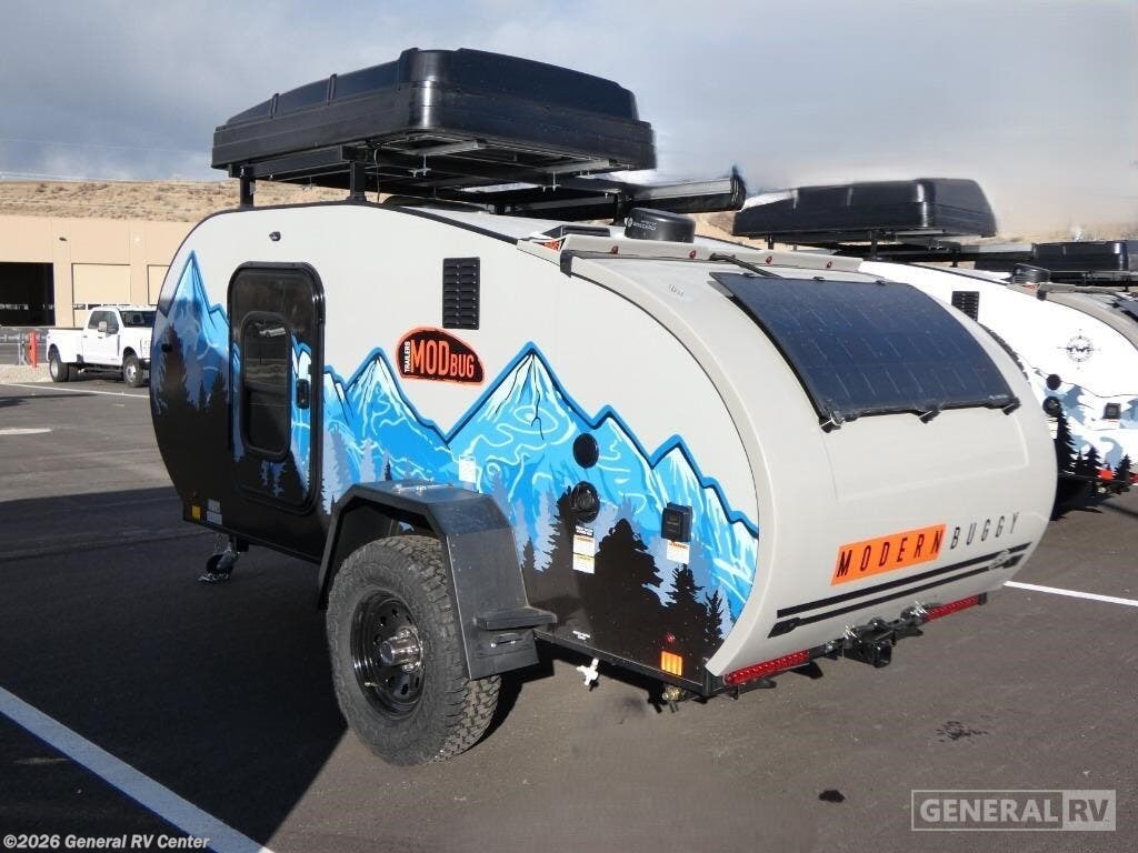 Contact us now about this 2025 Modern Buggy Trailers Little Buggy 12LRK! 2025 Little Buggy 12LRK by Modern Buggy Trailers from General RV Center in South Weber, Utah