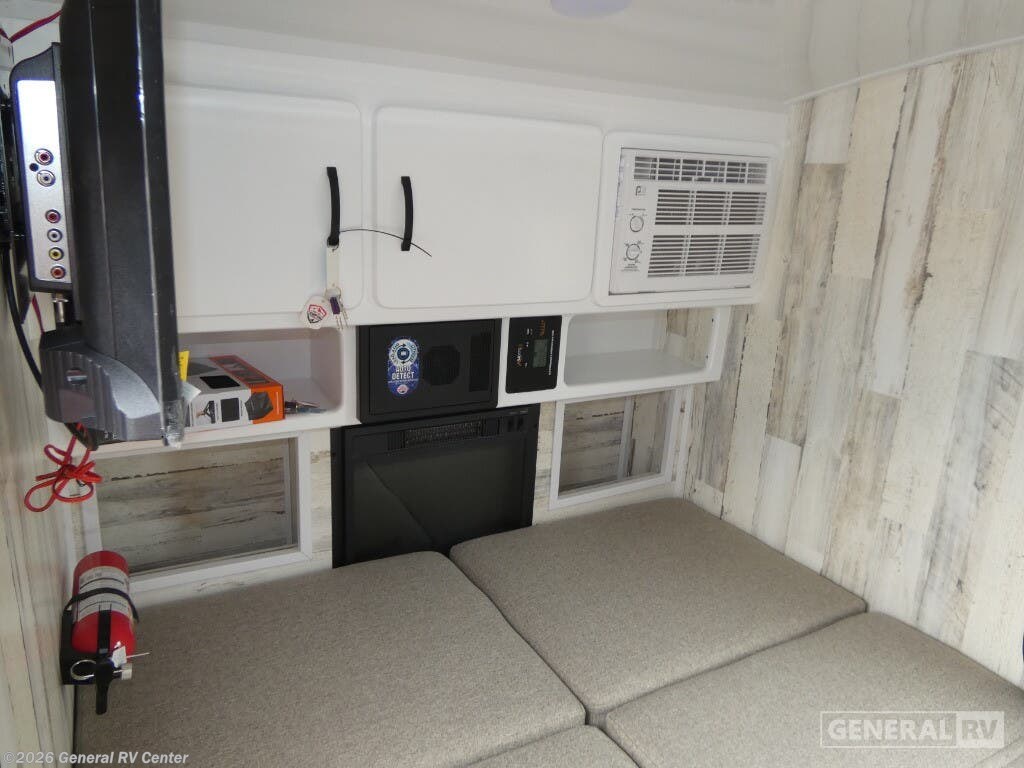 Call now about this 2025 Modern Buggy Trailers Little Buggy 12LRK! 2025 Modern Buggy Trailers Little Buggy 12LRK - New Travel Trailer For Sale by General RV Center in South Weber, Utah