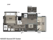 Call now about this 2026 Winnebago Spirit 26NP! 2026 Winnebago Spirit 26NP - New Class C For Sale by General RV Center in South Weber, Utah