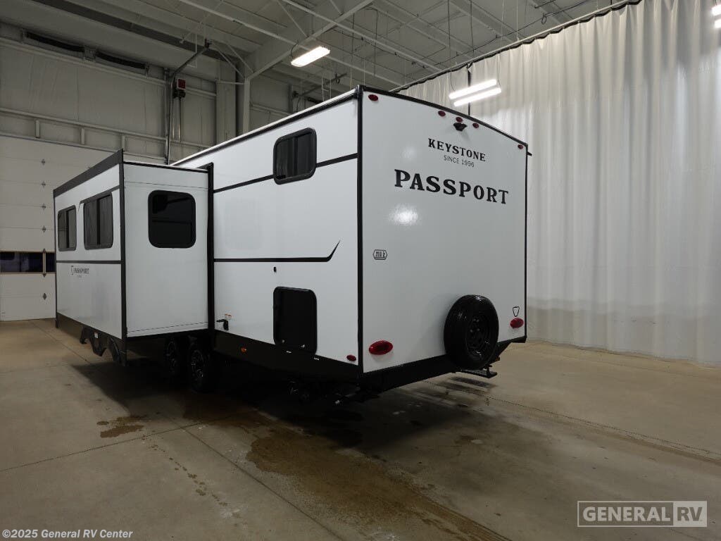 New 2026 Keystone Passport 260BHC available in South Weber, Utah