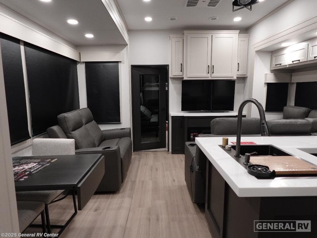 Call now about this 2026 Grand Design Momentum 395MS! 2026 Grand Design Momentum 395MS - New Fifth Wheel For Sale by General RV Center in South Weber, Utah