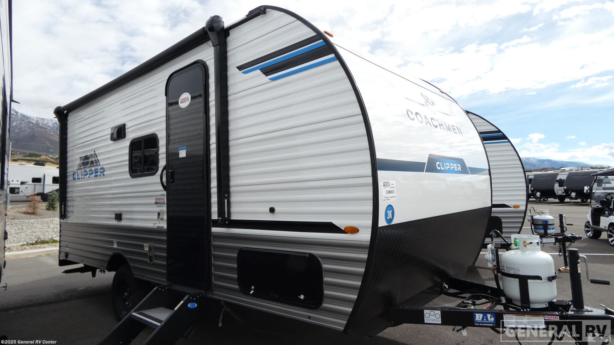 Email now about this 2026 Coachmen Clipper 17CBHCADET! New 2026 Coachmen Clipper 17CBHCADET available in South Weber, Utah