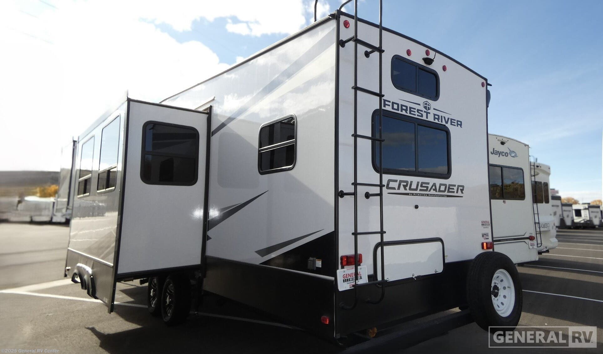 Contact us now about this 2025 Prime Time Crusader 395BHL! 2025 Crusader 395BHL by Prime Time from General RV Center in South Weber, Utah
