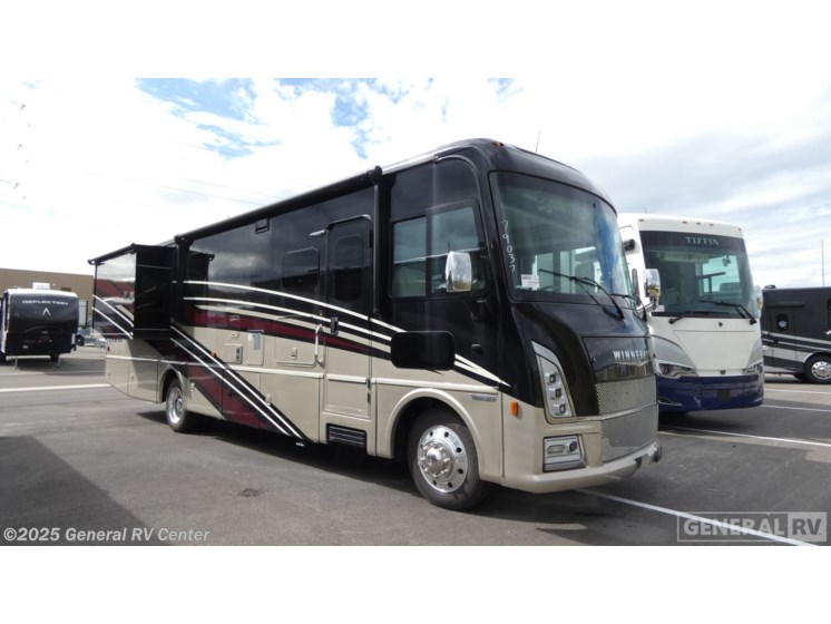 Email now about this 2025 Winnebago Adventurer 35F! New 2025 Winnebago Adventurer 35F available in South Weber, Utah
