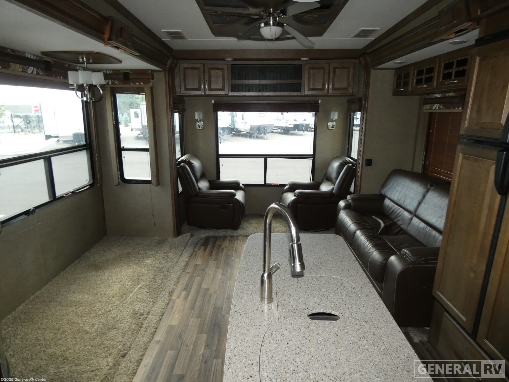 Call now about this 2016 Keystone Alpine 3100RL! 2016 Keystone Alpine 3100RL - Used Fifth Wheel For Sale by General RV Center in South Weber, Utah