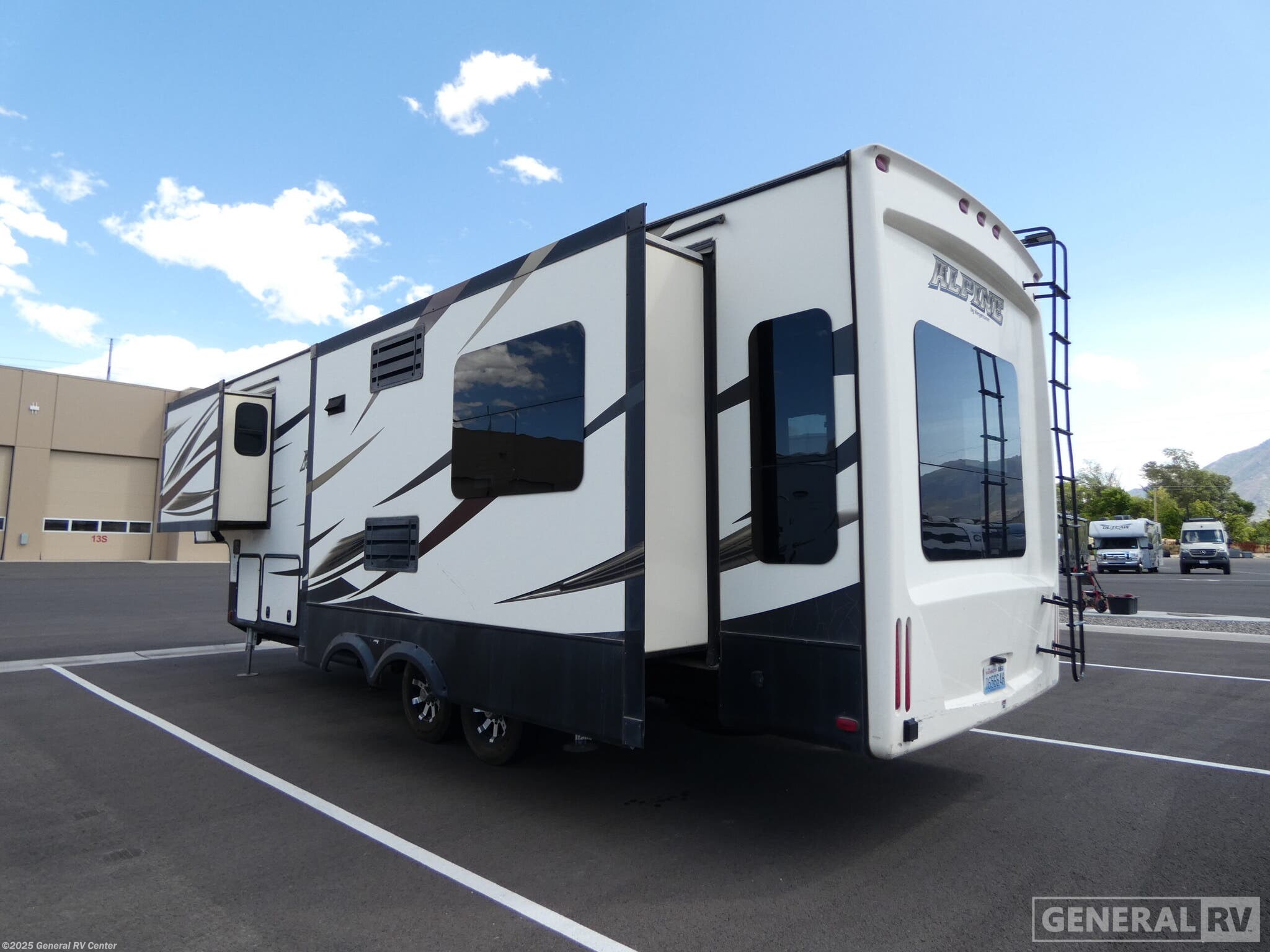Contact us now about this 2016 Keystone Alpine 3100RL! 2016 Alpine 3100RL by Keystone from General RV Center in South Weber, Utah