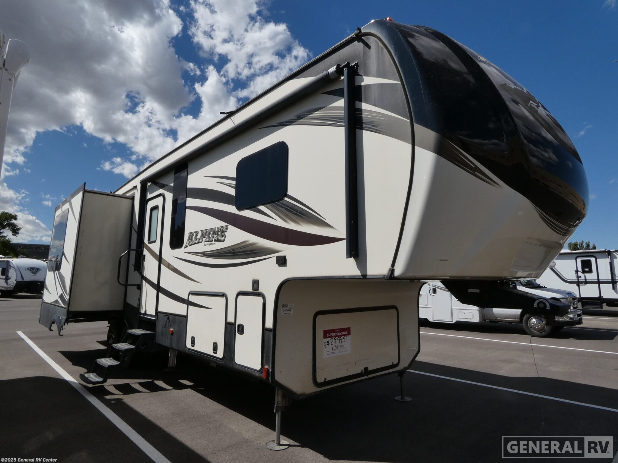 Email now about this 2016 Keystone Alpine 3100RL! Used 2016 Keystone Alpine 3100RL available in South Weber, Utah