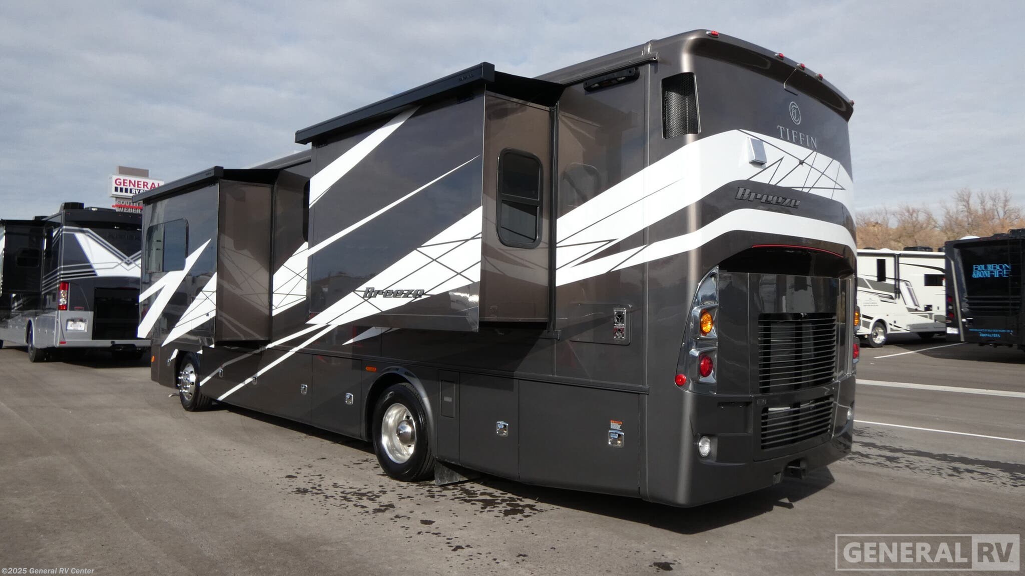 Contact us now about this 2026 Tiffin Allegro Breeze 33BR! 2026 Allegro Breeze 33BR by Tiffin from General RV Center in South Weber, Utah