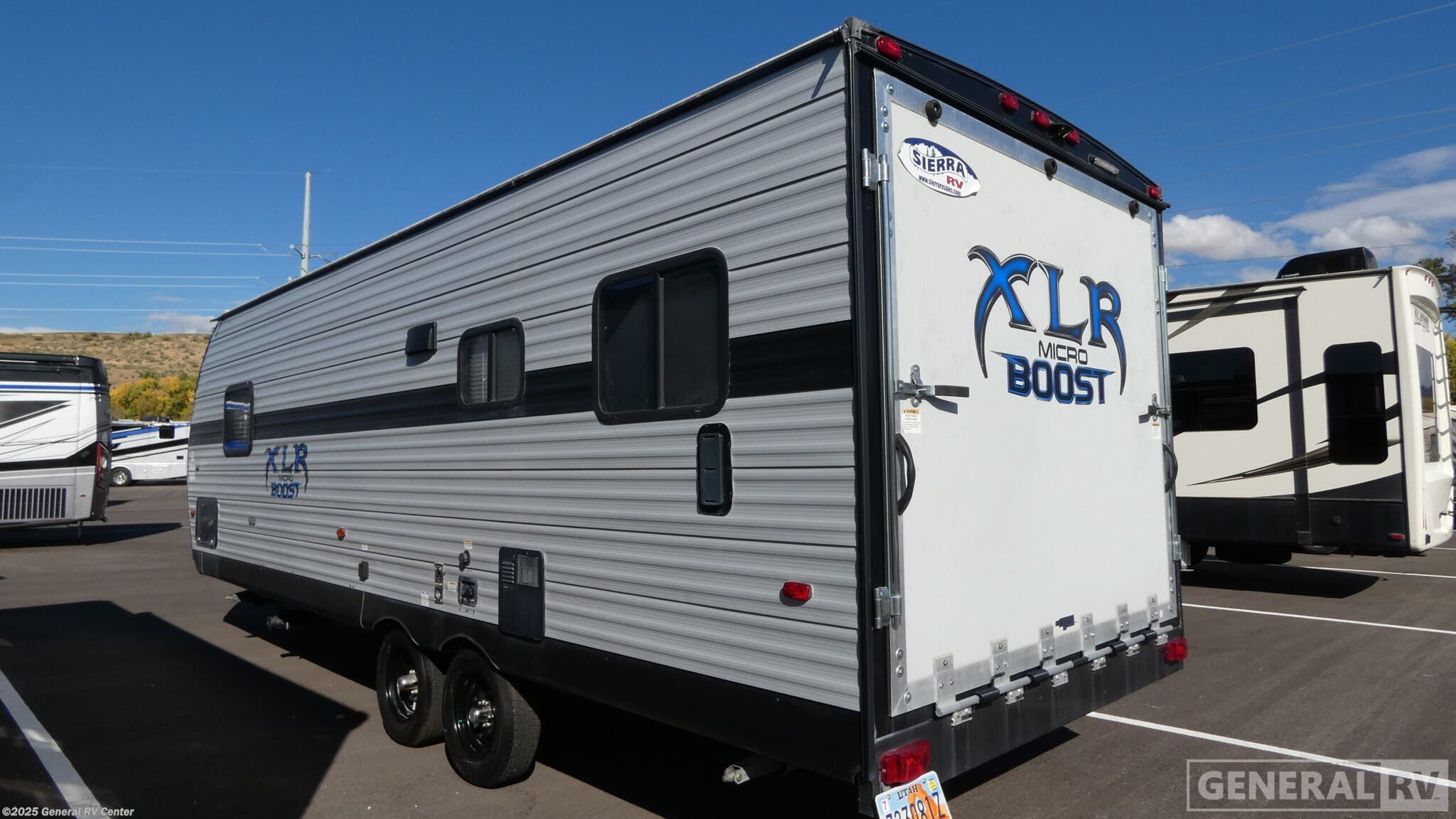 Contact us now about this 2020 Forest River XLR Boost 25LRLE! 2020 XLR Boost 25LRLE by Forest River from General RV Center in South Weber, Utah