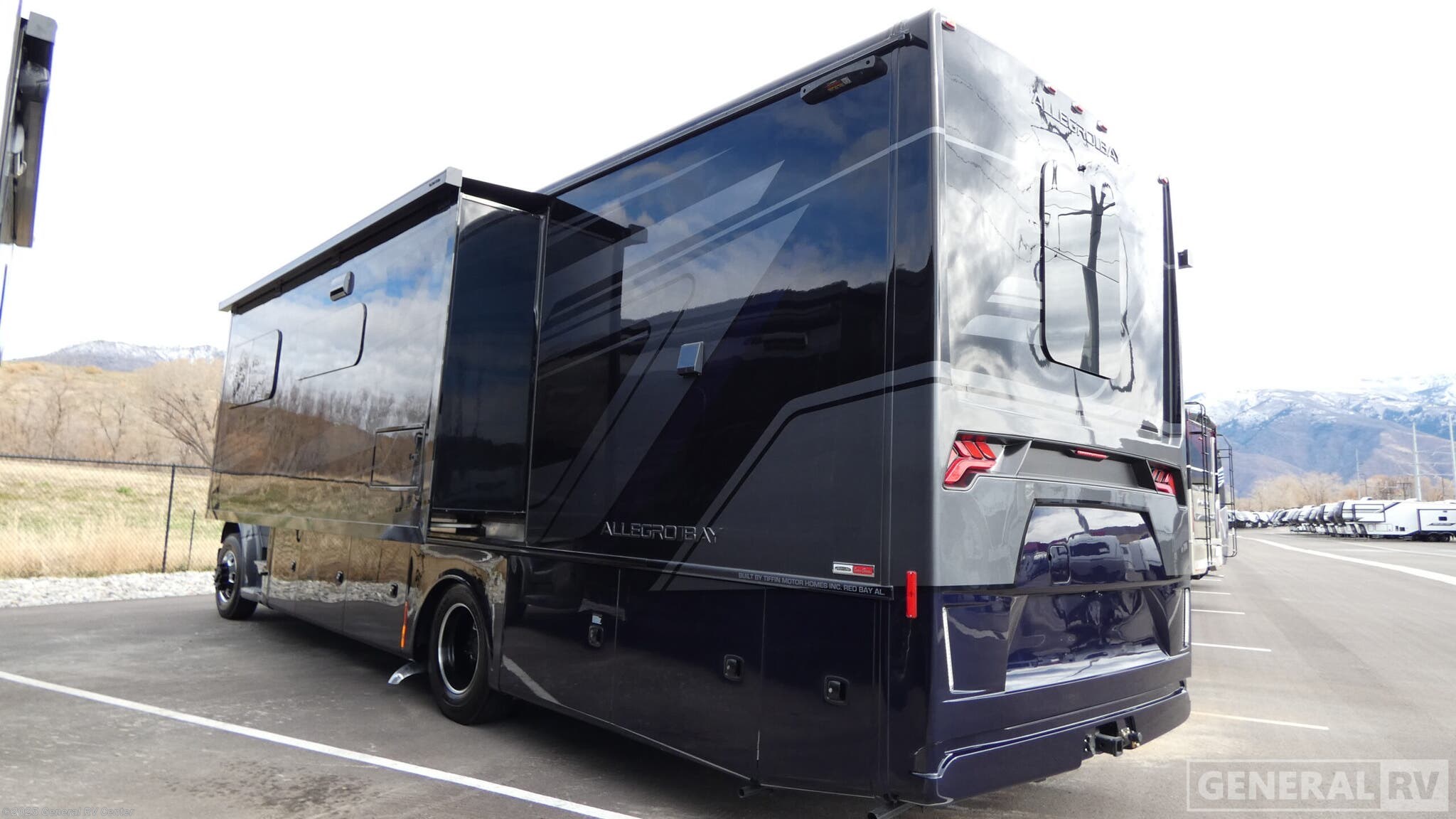 Contact us now about this 2026 Tiffin Allegro Bay 34DB! 2026 Allegro Bay 34DB by Tiffin from General RV Center in South Weber, Utah