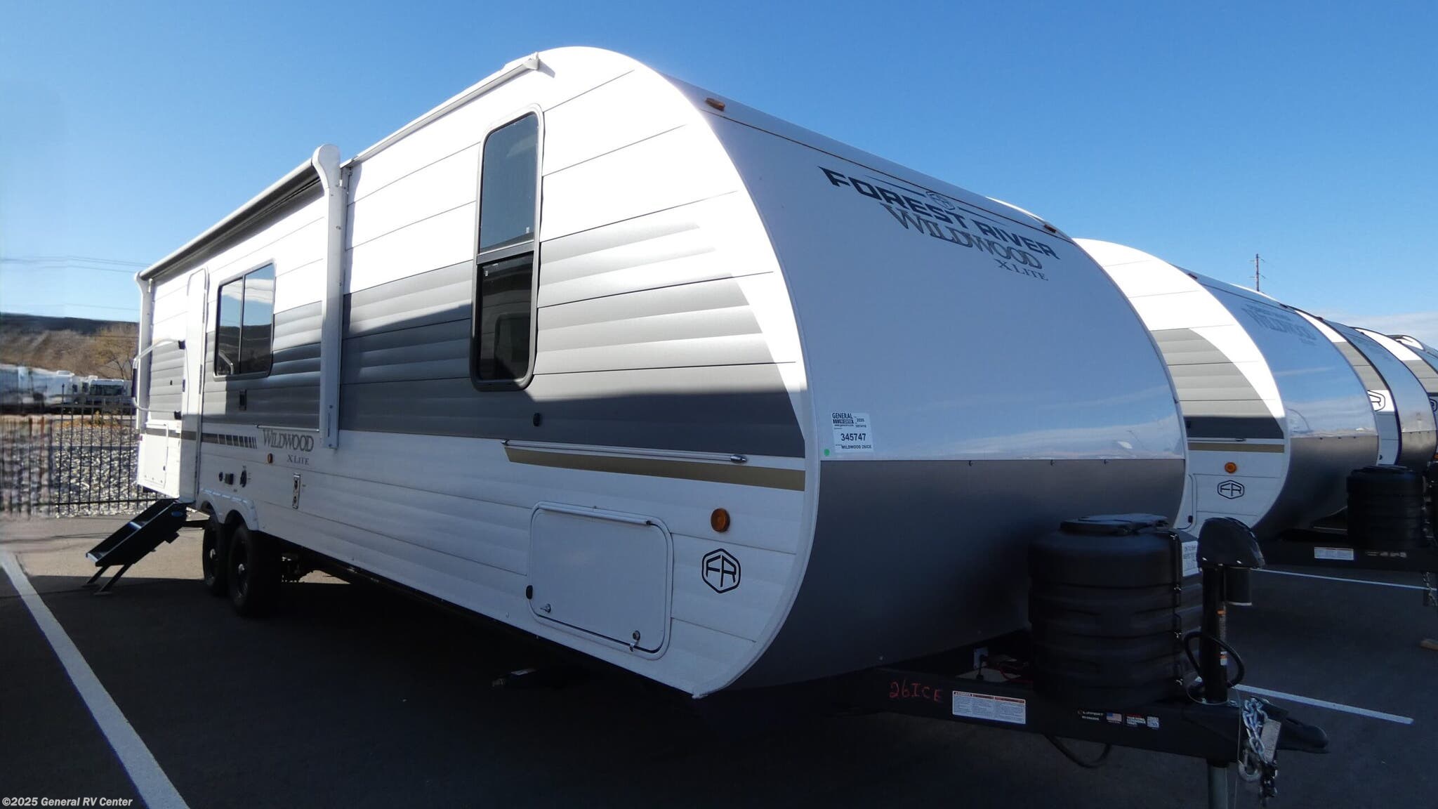 Email now about this 2026 Forest River Wildwood 26ICE! New 2026 Forest River Wildwood 26ICE available in South Weber, Utah