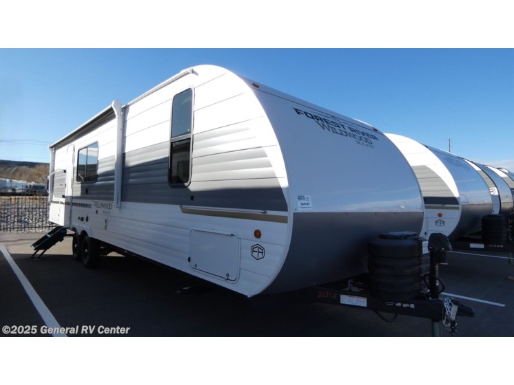 Email now about this 2026 Forest River Wildwood 26ICE! New 2026 Forest River Wildwood 26ICE available in South Weber, Utah