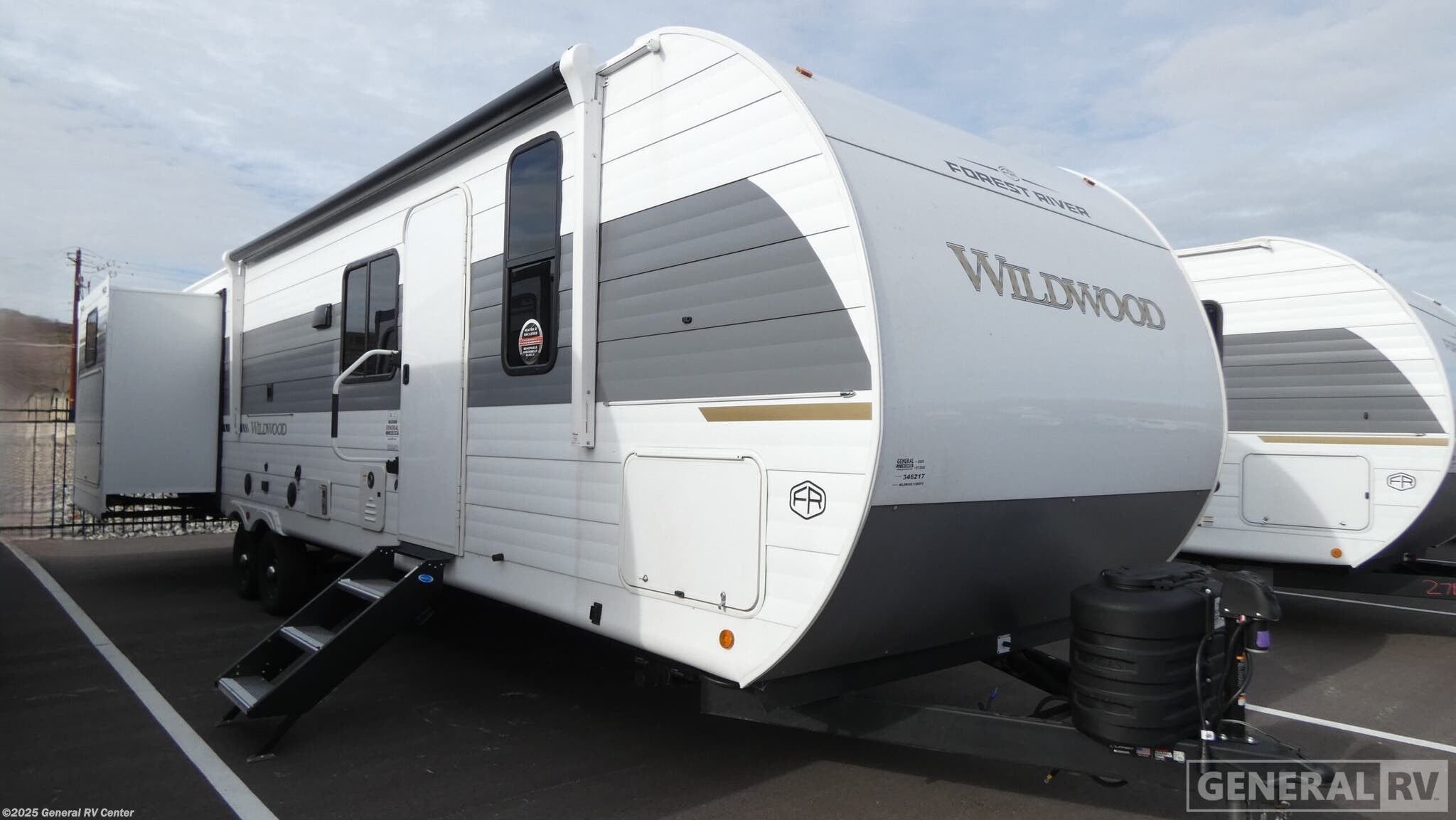 Email now about this 2026 Forest River Wildwood 31KQBTS! New 2026 Forest River Wildwood 31KQBTS available in South Weber, Utah