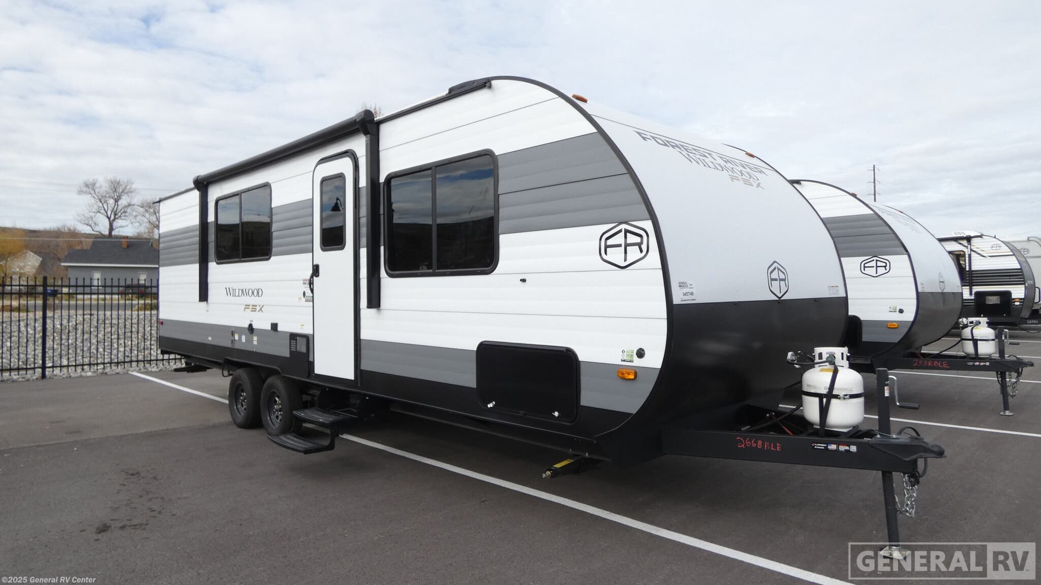 Email now about this 2025 Forest River Wildwood FSX 266BHLE! New 2025 Forest River Wildwood FSX 266BHLE available in South Weber, Utah