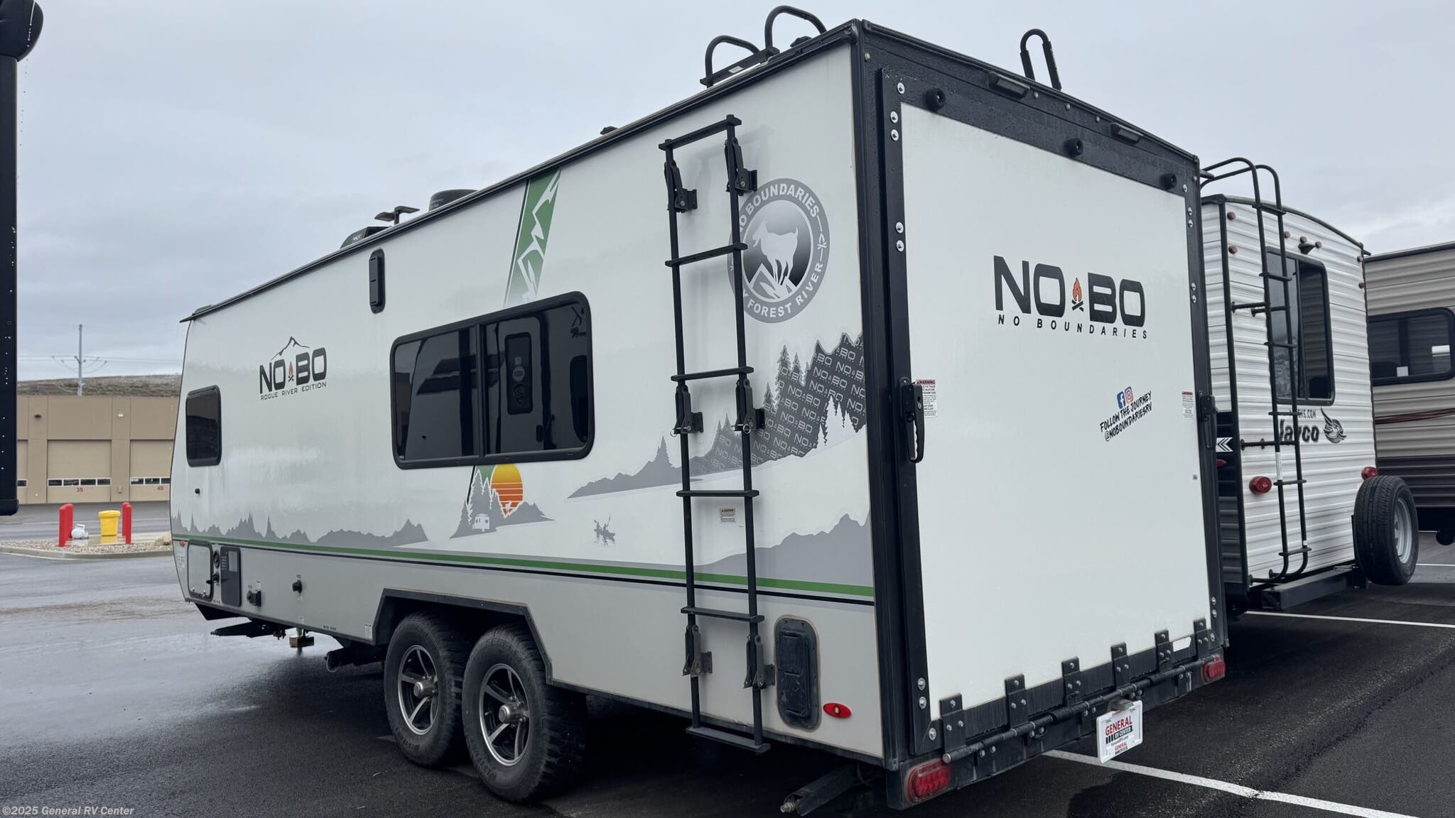 Contact us now about this 2022 Forest River No Boundaries 19.1! 2022 No Boundaries 19.1 by Forest River from General RV Center in South Weber, Utah