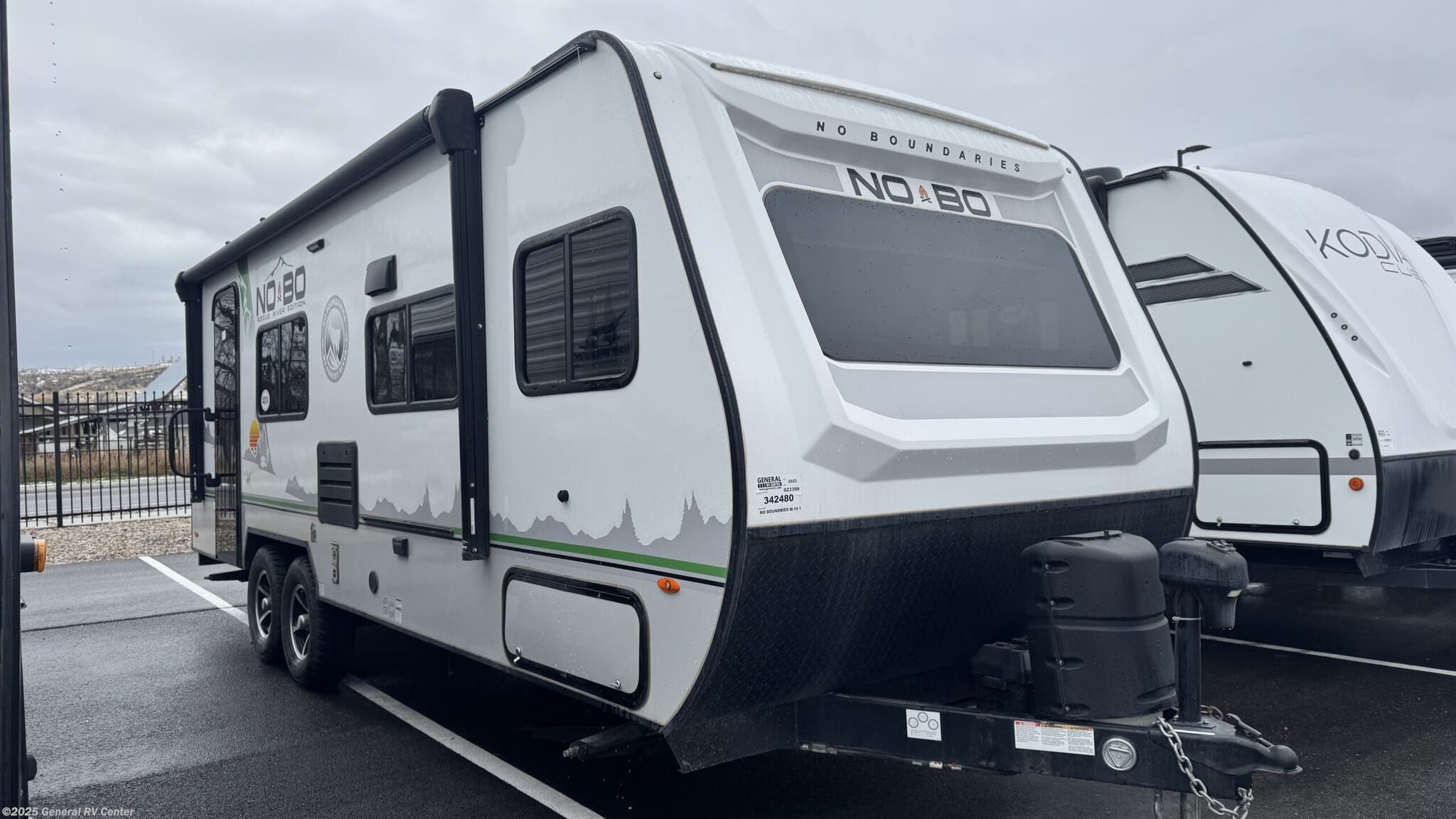 Email now about this 2022 Forest River No Boundaries 19.1! Used 2022 Forest River No Boundaries 19.1 available in South Weber, Utah