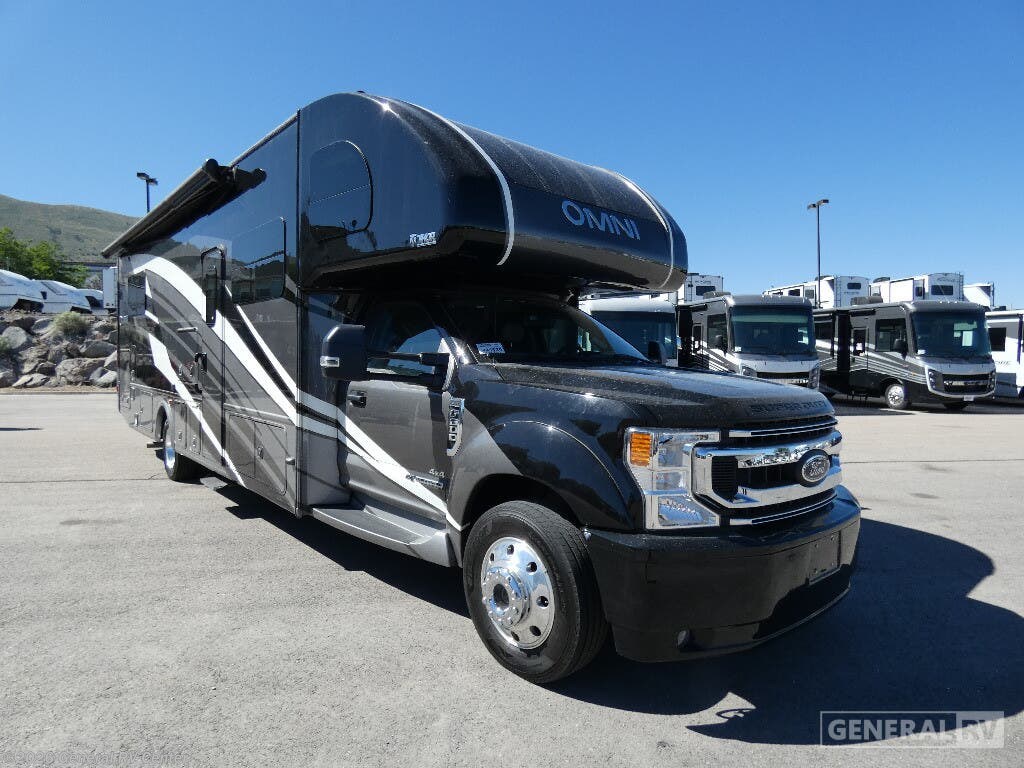 Email now about this 2024 Thor Motor Coach Omni 4WD LV35 1-S! Used 2024 Thor Motor Coach Omni 4WD LV35 1-S available in South Weber, Utah