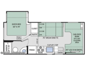 Call now about this 2019 Thor Motor Coach Freedom Elite 22FE! 2019 Thor Motor Coach Freedom Elite 22FE - Used Class C For Sale by ARVforSale in Summerville, South Carolina features Stove Top Burner, Queen Bed, Roof Vents, Air Conditioning, Water Heater