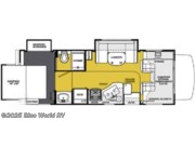 Call now about this 2014 Forest River Forester 2501TS! Floorplan of 2014 Forest River Forester 2501TS