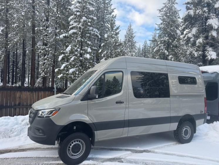 Email now about this 2025 Mercedes-Benz Sprinter Murphy's lounge build with flex seating floor ! Used 2025 Mercedes-Benz Sprinter Murphy's lounge build with flex seating floor available in Truckee, California