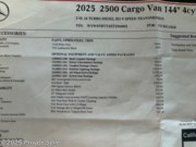 Used 2025 Mercedes-Benz Sprinter Murphy's lounge build with flex seating floor available in Truckee, California
