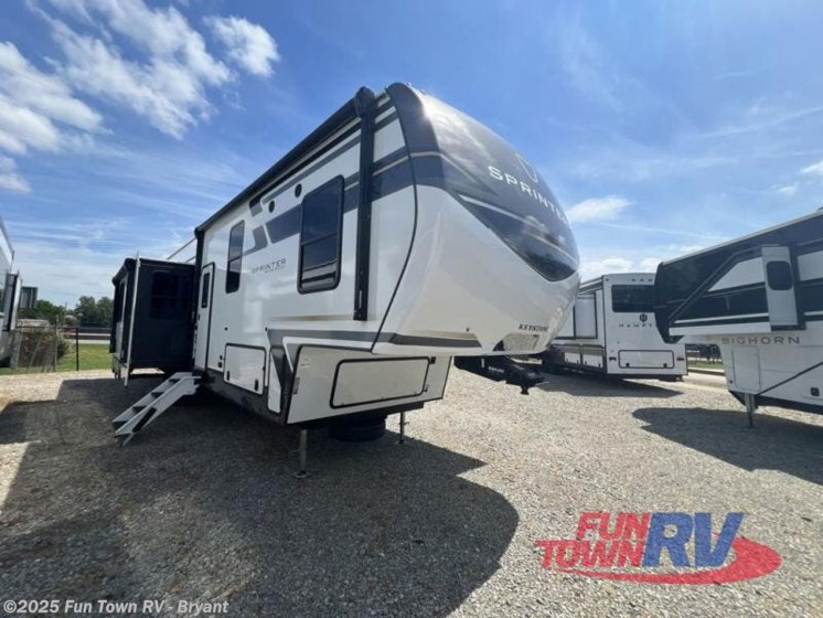 Email now about this 2026 Keystone Sprinter 3920DSL! New 2026 Keystone Sprinter 3920DSL available in Bryant, Arkansas