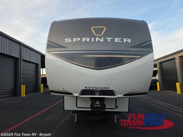 Email now about this 2026 Keystone Sprinter 3840LRK! New 2026 Keystone Sprinter 3840LRK available in Bryant, Arkansas