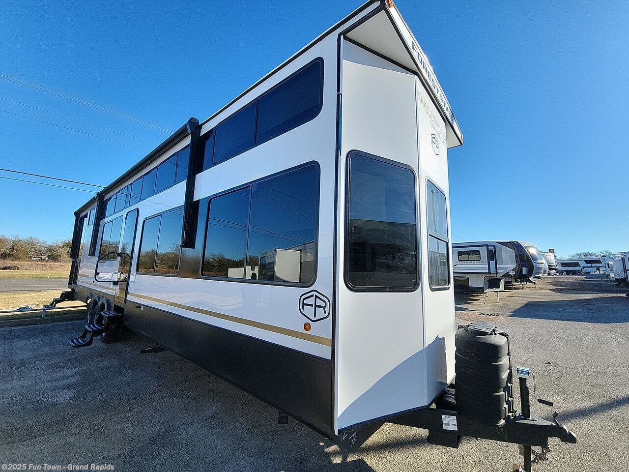 Email now about this 2025 Forest River Wildwood Grand Lodge 42VERANDA! New 2025 Forest River Wildwood Grand Lodge 42VERANDA available in Rockford, Michigan