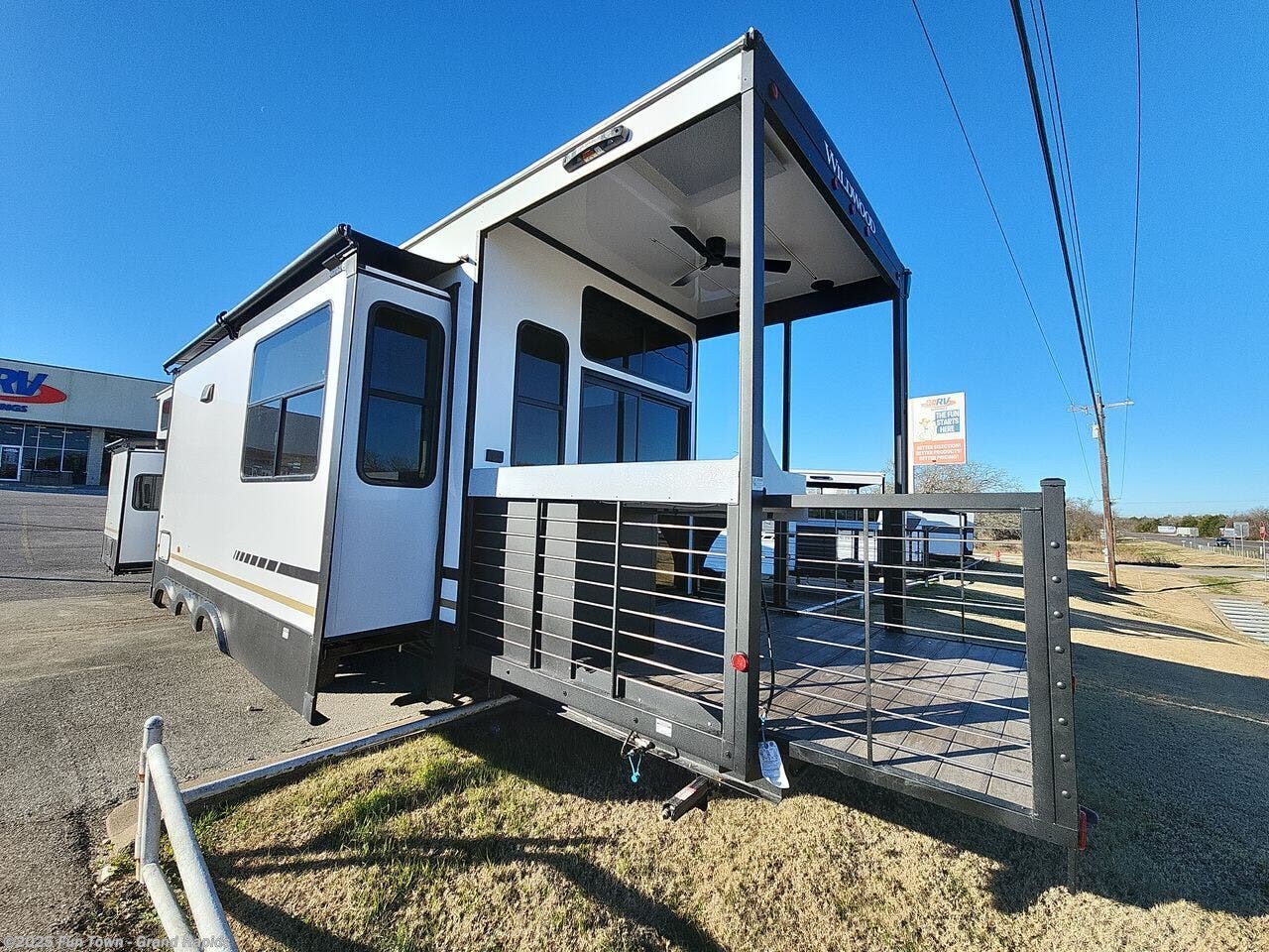 New 2025 Forest River Wildwood Grand Lodge 42VERANDA available in Rockford, Michigan