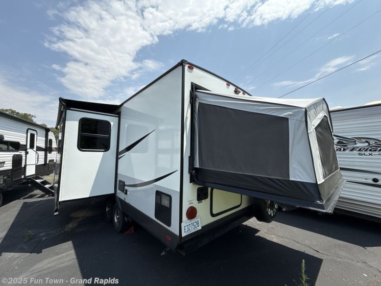 Email now about this 2021 Forest River Rockwood Roo 23IKSS! Used 2021 Forest River Rockwood Roo 23IKSS available in Rockford, Michigan