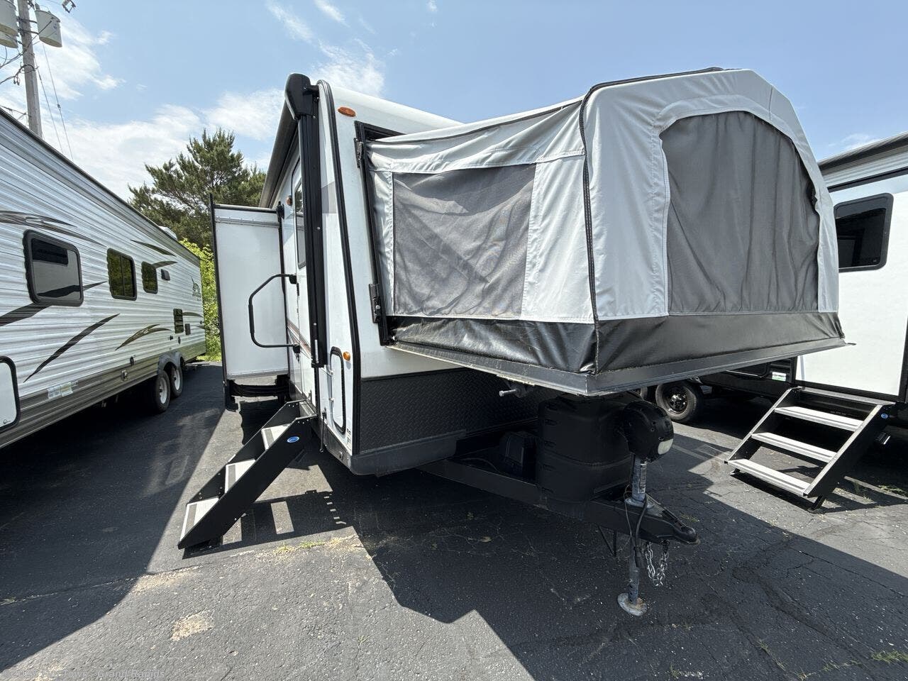 Used 2021 Forest River Rockwood Roo 23IKSS available in Rockford, Michigan
