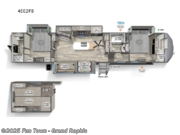 Call now about this 2025 Forest River Sierra 4002FB! 2025 Forest River Sierra 4002FB - New Fifth Wheel For Sale by Fun Town - Grand Rapids in Rockford, Michigan features Slideout