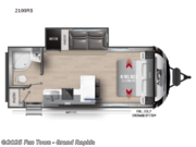 Call now about this 2022 Cruiser RV MPG 2100RB! 2022 Cruiser RV MPG 2100RB - Used Travel Trailer For Sale by Fun Town - Grand Rapids in Rockford, Michigan features Slideout