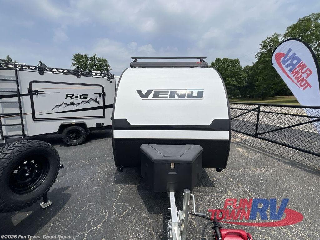 Contact us now about this 2024 Encore RV VENU 10KB! 2024 VENU 10KB by Encore RV from Fun Town - Grand Rapids in Rockford, Michigan