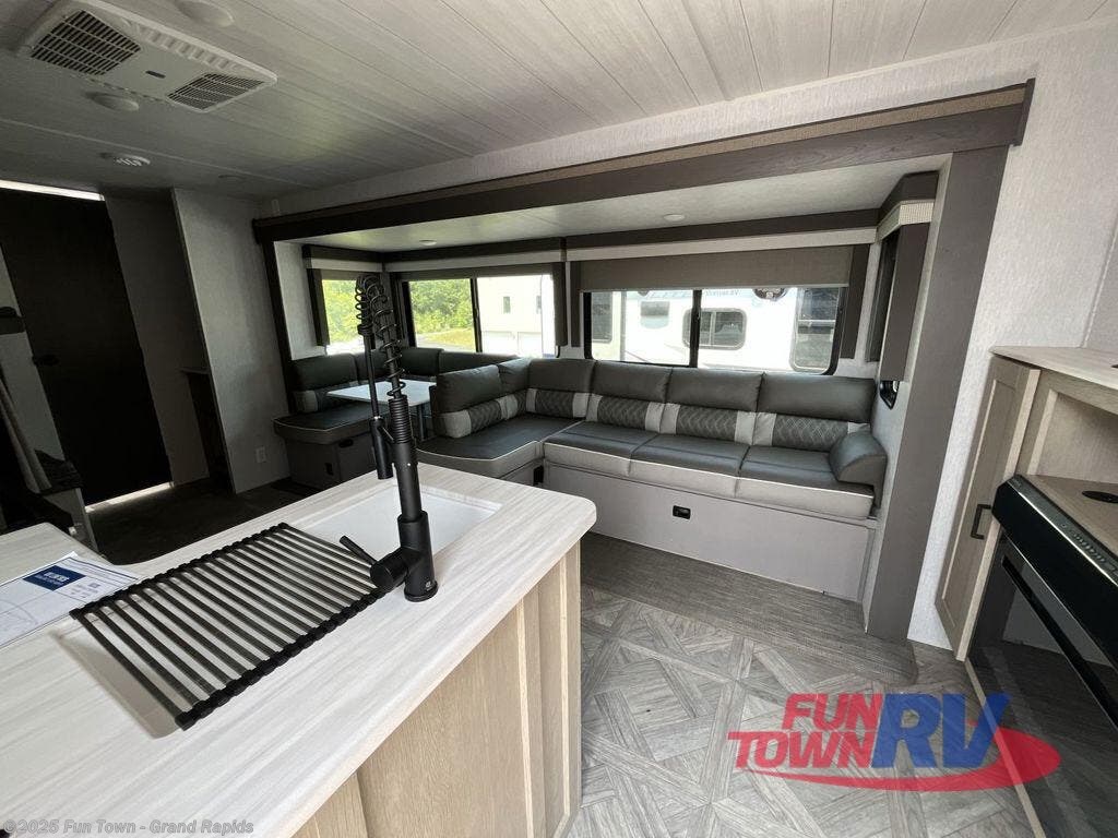 Contact us now about this 2024 Forest River Wildwood 28DBUD! 2024 Wildwood 28DBUD by Forest River from Fun Town - Grand Rapids in Rockford, Michigan