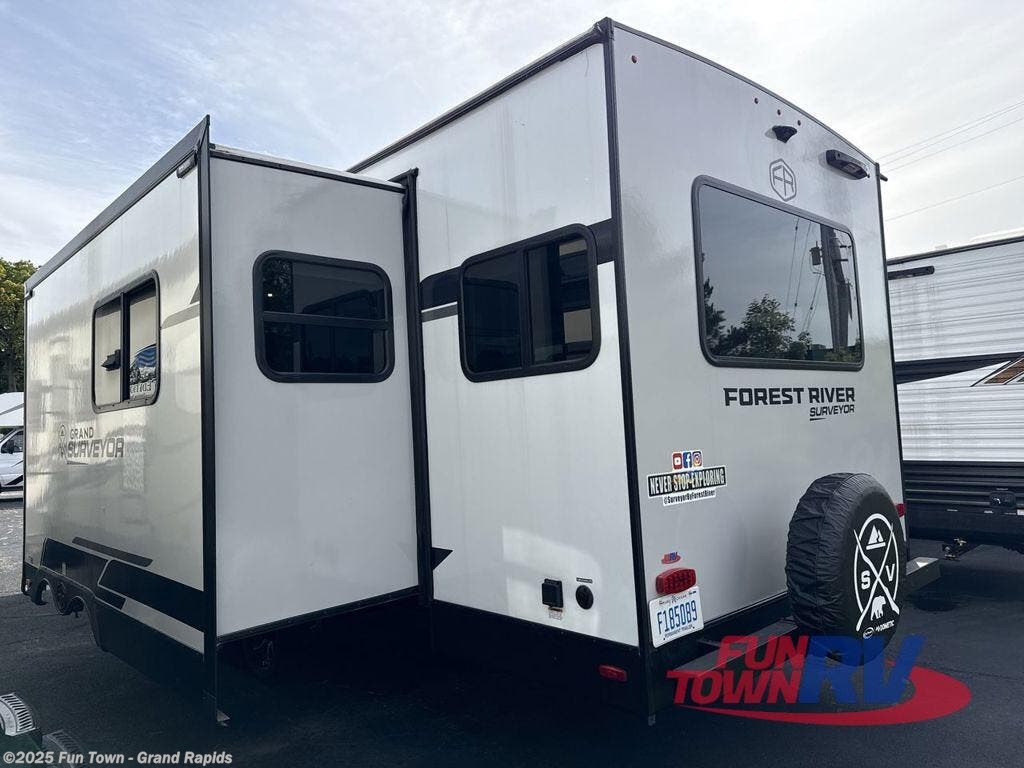 Used 2025 Forest River Grand Surveyor 253RLS available in Rockford, Michigan