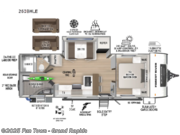 Call now about this 2026 Forest River Surveyor Legend 260BHLE! 2026 Forest River Surveyor Legend 260BHLE - New Travel Trailer For Sale by Fun Town - Grand Rapids in Rockford, Michigan features Slideout