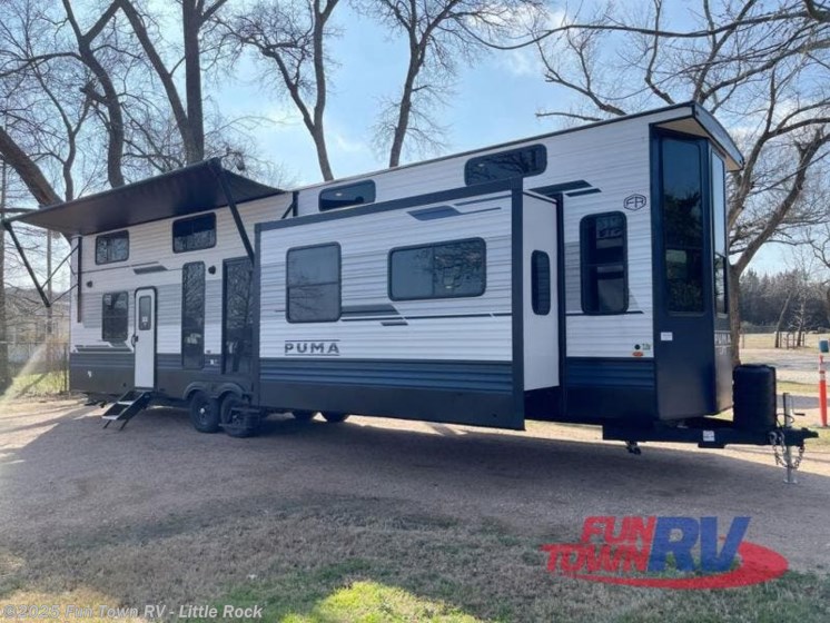 Email now about this 2025 Palomino Puma Destination 402LFT! New 2025 Palomino Puma Destination 402LFT available in Little Rock, Arkansas