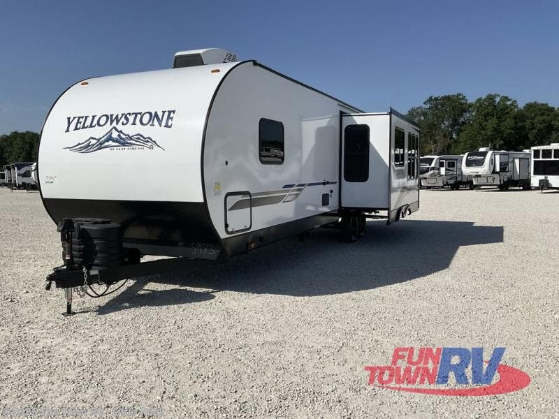 Contact us now about this 2025 Gulf Stream Yellowstone Ranch Edition 29RKS! 2025 Yellowstone Ranch Edition 29RKS by Gulf Stream from Fun Town RV - Little Rock in Little Rock, Arkansas