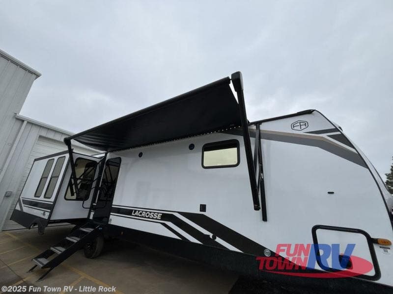 Contact us now about this 2026 Prime Time LaCrosse 3411RK! 2026 LaCrosse 3411RK by Prime Time from Fun Town RV - Little Rock in Little Rock, Arkansas