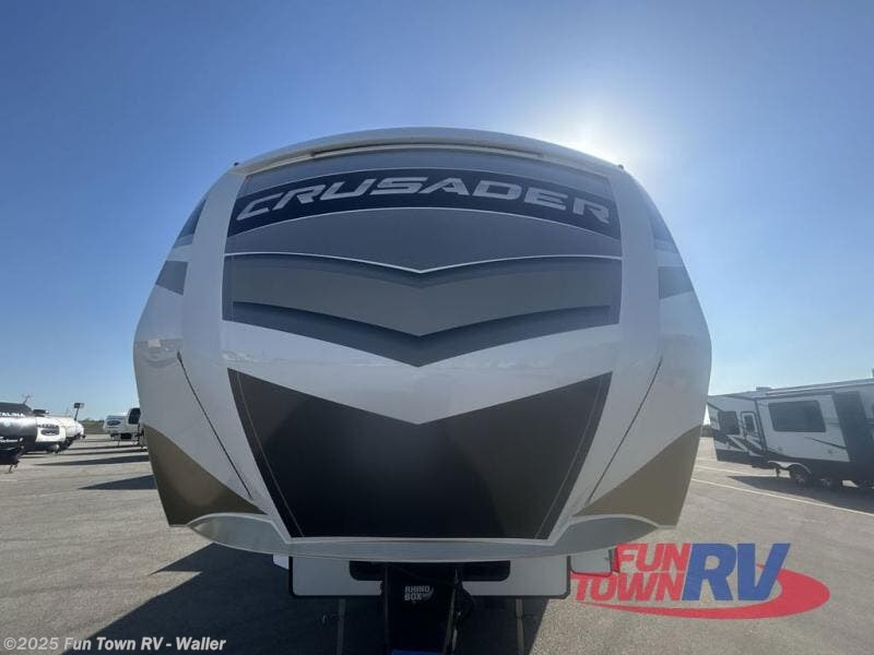 Call now about this 2023 Prime Time Crusader 382MBH! 2023 Prime Time Crusader 382MBH - Used Fifth Wheel For Sale by Fun Town RV - Waller in Waller, Texas